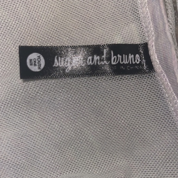 Sugar and Bruno gray  Tank Top - Picture 8 of 8